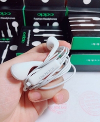 (Cam kết nghe hay) Tai nghe điện thoại Oppo R9 Zin Máy - Box