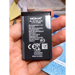 PIN ĐIỆN THOẠI NOKIA LOẠI 4C /5C Zin Máy, IC chống phù