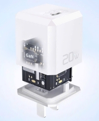 Củ sạc LI-TOP AC20 mini, sạc nhanh PD 20W, đạt chứng nhận 3C tiêu chuẩn quốc gia, hàng chính hãng bảo hành 12 tháng