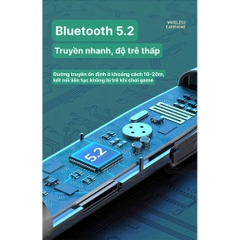 Tai nghe Bluetooth Duopuni L31 Kiểu dáng thể thao, vừa tập vừa nghe nhạc, cam kết hàng chính hãng bảo hành 12 tháng