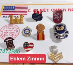MIẾNG DÁN EBLEM ZIPPO CÁC CHỦ ĐỀ, Hàng Zin Mỹ- Mã số 1