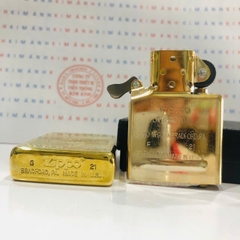 Bật lửa Zippo Mỹ Tướng MacARTHUR, Cam kết hàng chính hãng có giấy Hải quan gửi kèm đơn hàng