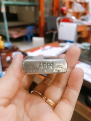 Bật lửa, hộp quẹt Zippo Mỹ Lacke bạc khắc ăn mòn full nắp ZI Limited No.0066 ( bản giới hạn), Hàng chính hãng