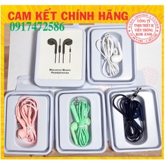 Tai nghe Hammer U19 HiFi dây dài 1.2m, âm thanh trầm đa năng - Chân cắm 3.5ly,Chính Hãng, bảo hành 12 tháng