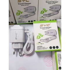 SẠC ĐIỆN THOẠIY SYC ( HT-3018) 3.2A  LIỀN DÂY CHÂN MICRO, Có Thêm 3 Cổng USB , SẠC 1 LÚC 4 THIẾT BỊ