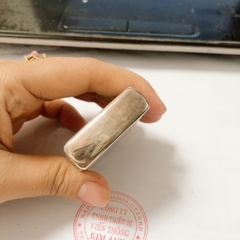 Bật lửa Zippo Mỹ lacke bạc khắc ăn mòn full nắp chủ đề Since 1932, Zippo for the light of your life, hàng chính hãng