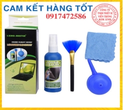 Bộ Vệ Sinh Laptop Chuyên Dụng Kingmaster (4 món)