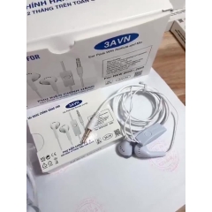 TAI NGHE DÙNG CHO ĐIỆN THOẠI SAMSUNG Y9 ZIN, CÓ HỘP, Chân cắm màu vàng - Chính Hãng bảo hành 12 tháng