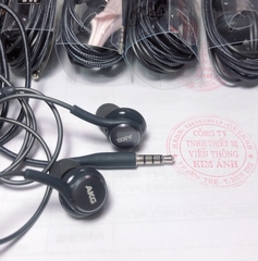 Tai nghe Samsung S10, S10+ hiệu AKG, dây dù chống rối, châm cắm 3.5ly -Hàng Chính Hãng bảo hành 12 tháng