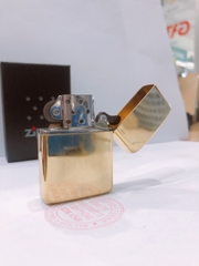 Bật lửa, hộp quẹt Zippo Armor vỏ dầy, khắc chìm HARLEY- DAVIDSON NGANG , Hàng loại 1 vỏ bằng đồng có tem đỏ