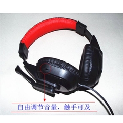 Thanh lý Tai nghe vi tính có micro A3 - Headphone chụp tai, có mút đệm êm tai, bảo hành 12 tháng