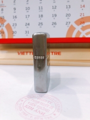 Bật lửa, hộp quẹt Zippo Mỹ TTẨU street chrome  THIS MICHT, Hàng chính hãng nhập Mỹ