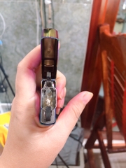 Bật Lửa, hộp quẹt Zippo USA Màu Tím Titan (Tím Cầu Vòng - Tím ánh kim, Tím bảy màu) Vỏ bằng đồng có tem đỏ