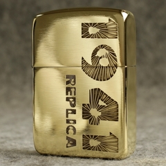 Bật lửa Zippo Mỹ Rep.lica 1941 Khắc ăn mòn 2 mặt, Hàng chính hãng