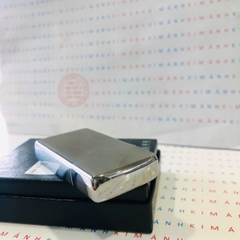 Bật lửa Zippo Slim Mỹ Brushed Sand 1600, hàng chính hãng có giấy nhập khẩu gửi kèm theo đơn hàng