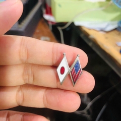Eblem  trang trí Zippo các chủ đề về nước Mỹ ( MS02), hàng chính hãng nhập Mỹ