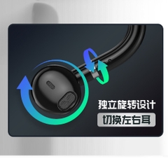 TAI NGHE BLUETOOTH KHÔNG DÂY LENOVO TW16 XOAY 180° - TAI NGHE KHÔNG DÂY THỂ THAO