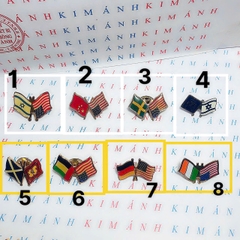 Eblem  trang trí Zippo các chủ đề về nước Mỹ ( MS02), hàng chính hãng nhập Mỹ