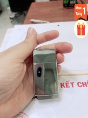 Bật lửa Zippo Mỹ Slim Khắc ăn mòn chủ đề Hawaii, Hàng chính hãng