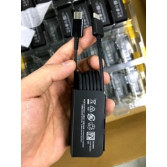 DÂY SẠC NHANH SAMSUNG 2 ĐẦU TYPE C - 25W DÀNH CHO SS NOTE 10 H,ính Hãng bảo hành 12 tháng