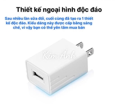 Củ sạc 2A xuất Nhật KFLY (JHX-AC2012), chứng nhận PSE tiêu chuẩn Nhật Bản, dùng thử 30 ngày, bảo hành chính hãng 1 năm