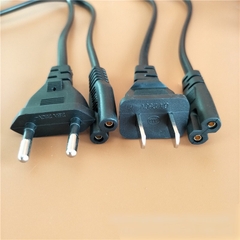 Dây nguồn AC đuôi số 8 2 lỗ, dài 1.5 mét, dùng cho loa kéo, đèn sạc, quạt sạc, máy in...