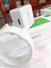 V8- Bộ sạc nhanh OPPO VOOC R15, 5V-4A Chân Micro - Hàng Chính Hãng bảo hành 12 tháng