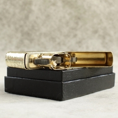 Bật lửa Zippo Mỹ chủ đề Hoa Phú Quý, Cam kết hàng chính hãng có giấy Hải quan gửi kèm đơn hàng