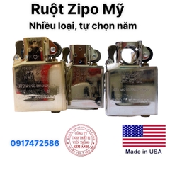 Ruột bật lửa Zippo Mỹ được chọn năm, Hàng Mỹ chính hãng