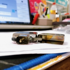 Bật lửa, hộp quẹt Zippo MỸ Street Chrome khắc ăn mòn đổ sơn full nắp mẫu cây của cuộc đời, Hàng chính hãng
