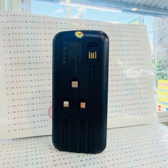 Sạc dự phòng Hammer H-PC02 20W - 20.000mAh, Kèm 4 Cáp Sạc, Kim Ánh cam kết hàng chính hãng bảo hành 12 tháng