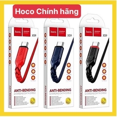 2 mét - Dây sạc nhanh  X59 chuôi Type C dây dù dài 2 mét , Hàng chính hãng
