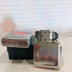 Bật lửa, hộp quẹt Zippo Street Mỹ chủ đề Ngọn lửa SWAP, Cam kết hàng chính hãng có giấy Hải quan gửi kèm đơn hàng