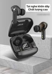 Tai nghe Bluetooth TWS H01 Màng tổng hợp + Loa vòng đồng, âm trầm động kép, Có màn hình kỹ thuật số, hộp sạc dữ trữ pin