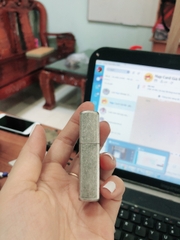 BẬT LỬA ZIPPO BẠC GIẢ CỔ THUẬN BUỒM XUÔI GIÓ -HỘP QUẸT ZIPPO