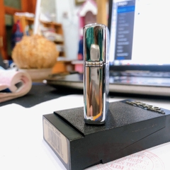 Bật lửa Zippo MỸ brush chrome khắc ăn mòn Chim đại bàng UNITED STATES OF AMERICA, mộc đáy ngược sản xuất 1994