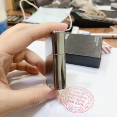 Bật lửa Zippo Mỹ Vintage high polish chrome đầu bằng đít bằng, Box đỏ xưa, Hàng chính hãng