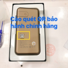 Sạc Dự Phòng Không Dây Pisen Wireless Charging  8000mAh ( Mặt kính, 2x USB Smart, Fast, Micro, LCD)- (TS-D252), Grey