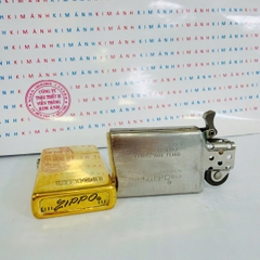 Bật lửa Zippo Slim Mỹ UNION Sản Xuất 1967, hàng chính hãng có giấy Hải quan gửi kèm đơn hàng