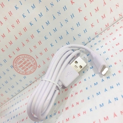 Dây sạc Hammer chân cắm IOS (L ) dòng điện 2A, Kim Ánh bảo hành hàng chính hãng 12 tháng