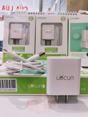TypeC- Bộ sạc Lecun C21, dòng điện 2.1A, chuôi Type C