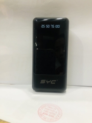 Pin sạc dự phòng chính hãng SYC S140, dung lượng 20000mAh có màn hình hiển thị pin, kèm cáp sạc tiện lợi khi di chuyển