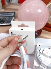 Dây sạc nhanh iphone PD 20W chân dẹp - Sử dụng cho IPhone 12 Pro Max/ 11 Pro/ X/ XS Max/ 8/ 8 Plus/ 7/ 7Plus