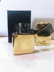 Bật lửa Zippo Armor vỏ dầy, khắc chìm HARLEY- LOGO MOTOR Chim Đại Bàng và 3 Sao, Hàng loại 1 vỏ bằng đồng có tem đỏ