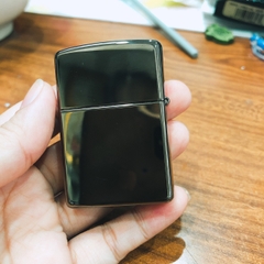Bật lửa Zippo Mỹ in sơn chủ đề Bar - B- Q Deluxe Hicken, Hàng chính hãng