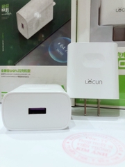 Cóc Sạc Nhanh Lecun C51 công suất cao lên đến 100W, có chip nhận dạng nguồn điện thông minh