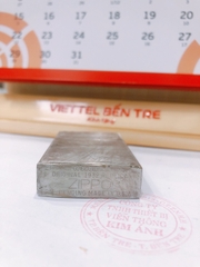 Bật lửa Zippo Mỹ Lacke Bạc Rep.lica 1932 Khắc ăn mòn Full nắp The First Original, sản xuất 1990, Hàng Mỹ