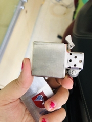 ZIPPO MỸ KHẮC ĂN MÒN ĐỔ SƠN ZIN HÃNG CHỦ ĐỀ CENTRAL AMERICA 1973