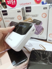 Pin sạc dự phòng chính hãng Sendem P301 kèm cáp sạc, dung lượng chuẩn 10000mAh