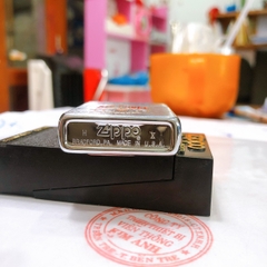 Bật lửa Zippo Mỹ khắc ăn mòn đồ sơn Air Force United Stater, New Full Box, nguyen tem đỏ, sản xuất 1994
